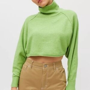 Urban Outfitters Kyla Turtleneck Crop Sweater